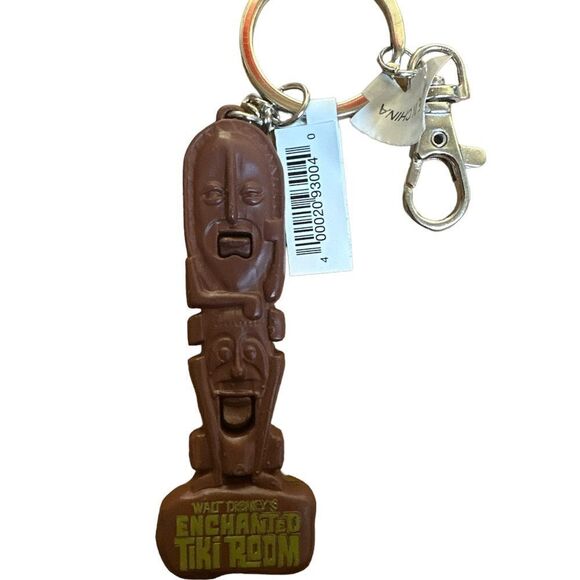 NWT Enchanted Tiki Room Keychain - Picture 1 of 2